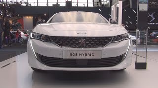 Peugeot 508 HYbrid 2019 Exterior and Interior [upl. by Dolf12]