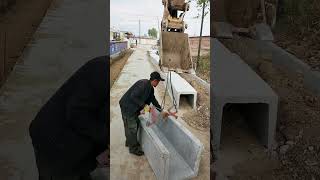 Excavator working process Good tools and machinery make work easy [upl. by Colene]