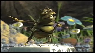 A Bugs Life Ending Scene 1998 VHS Capture [upl. by Anillehs]