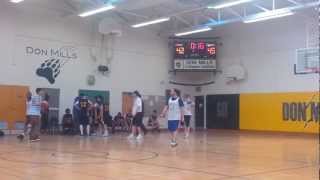 DMCI 2013 Teachers vs Students Basketball Buyout [upl. by Ainslie935]