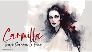 LECTURE Carmilla  Joseph Sheridan Le Fanu  Livre Audio Complet [upl. by Oilerua523]