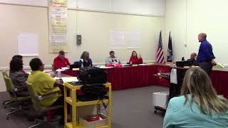 Bridgeport Spaulding School Board Meeting November 13th 2017 part 2 [upl. by Ruenhcs]