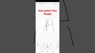 Jean Jacket Eats People NOPE 2022 Flippaclip of Nope Directed by Jordan Peele [upl. by Yakcm]