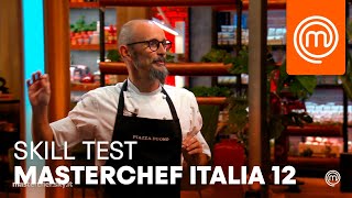 Chef Enrico Crippa corre tra i banchi della Masterclass  MasterChef Italia 12 [upl. by Ahsienroc]