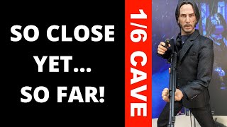 FIRE TOYS JOHN WICK 16 SCALE FIGURE REVIEW [upl. by Jarv]