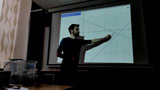 Matematik 2 Prat om grafisk lösning till ett ekvationssystem [upl. by Nosidda]