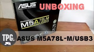 Unboxing Tarjeta Madre ASUS M5A78LMUSB3 Español  2016 [upl. by Etiam]