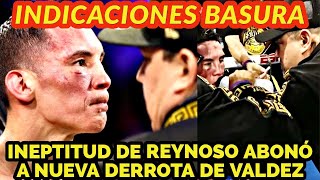 Eddy Reynoso y sus INDICACIONES BASURA para Valdez Esto le dijo [upl. by Melliw]