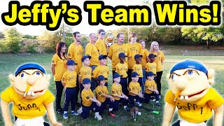 Jeffys Teeball Team WINS [upl. by Bainbrudge196]