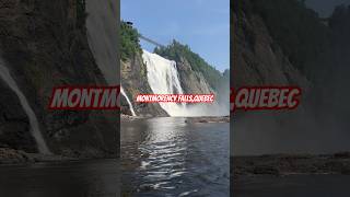 Montmorency Falls Quebec [upl. by Ordep971]