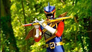 Power Rangers Dino Super Charge Dark Ranger Deathryuger Song [upl. by Nnek]