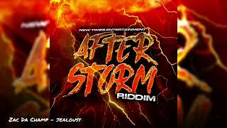 Zac Da Champ  Jealousy AFTER STORM RIDDIM Vincy Vybal Music 2024 [upl. by Eirrotal]