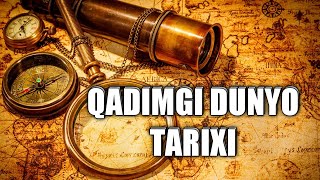 6sinf QADIMGI DUNYO TARIXI Kirish 1MavzuQadimgi tarixtaraqqiyotning boshlanishi [upl. by Namrac]