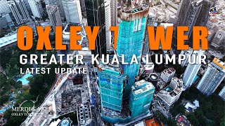 GREATER KUALA LUMPUR DEVELOPMENT  OXLEY TOWERS [upl. by Dickman174]