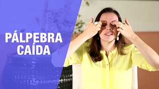 PALPEBRA CAÍDA EXCELENTE MASSAGEM FACIAL [upl. by Jar810]