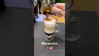 🍫☕️🫶🏼 capuccino coffee latte latteart chocolate latteartvideo moka mocaccino [upl. by Patrich]