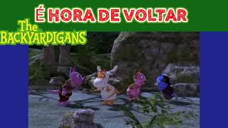 Os Backyardigans  É Hora de Voltar Austin Tayrone Uniqua e Pablo Clips Musicais [upl. by Arvin]