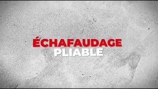 Echafaudage compact pliable LOXAM [upl. by Jos]