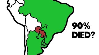 The Deadliest War in South American History [upl. by Meehahs]