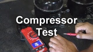 How to Test the Compressor on your Refrigerator [upl. by Jola]