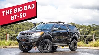 THE BIG BAD BT50 2019 Crazy Mazda BT50 Build  Wheels Tyres Accessories amp More [upl. by Reiner735]