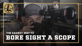 The Easiest Way to Bore Sight Your Rifle Scope [upl. by Deck823]