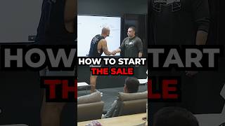 HOW TO START THE SALE  ANDY ELLIOTT [upl. by Enerahs666]