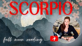 SCORPIO  Success In A Long Withheld Goal  Full Moon Reading  July 2024 [upl. by Aihtebat]