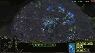 Team Build  RoachMarine Zerg Pov [upl. by Aldora]