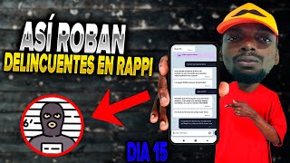 FINAL  15 DIAS CON RAPPI CAPITULO 15 [upl. by Duax]