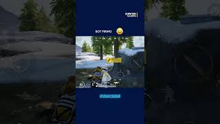 Bot Firing Krke Enemy Finish 😂  shorts youtubehorts bgmi pubg pubgmobile [upl. by Eniarol]