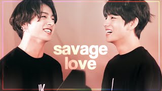 savage love ✧ taekook [upl. by Aiciruam670]