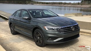 2019 Volkswagen Jetta SEL Premium – The Baby Audi Returns [upl. by Terrye]