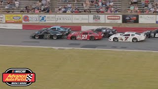 Bowman Gray Stadium Official Highlights NASCAR Advance Auto Parts Sportsman double features 6124 [upl. by Lisle694]