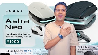 Boult Astra Neo  Features amp Specs  Price At Rs1099  13mm Drivers Quad Mic ENC Bluetooth 54 [upl. by Morten]