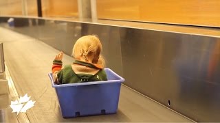 WestJet introduces childfree cabins  KargoKids  April Fools [upl. by Idnic469]