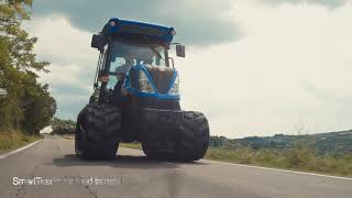 New Holland Exclusive features on Crawler TK4 Series [upl. by Enyalahs]