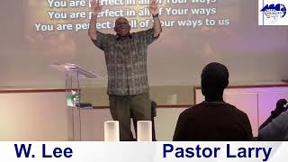 Agape Christian Center Live Stream [upl. by Anihsak246]