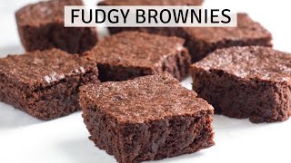 BEST GLUTENFREE BROWNIES  Easy amp Delicious [upl. by Anavoig162]