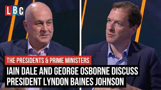 Iain Dale and George Osborne discuss the life and career of Lyndon Baines Johnson  The Presidents [upl. by Breed622]