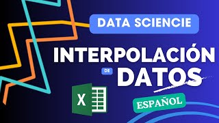 🚀 CÓMO INTERPOLAR DATOS en EXCEL  Interpolación de Datos [upl. by Ennovad]