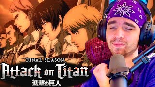 Return of the Scouts 🫡  Attack On Titan 4x22 FIRST TIME REACTION [upl. by Dinsdale]