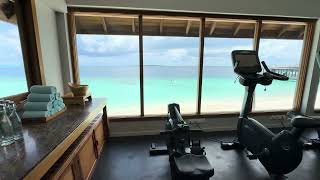 Fitness Center  Hurawalhi Resort Maldives [upl. by Grenier]