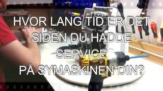 Symaskinservice [upl. by Jorry]