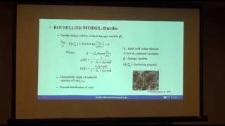 Predicting the effect of residual stresses on ductile to brittle transition of steel by using 3D cel [upl. by Inessa]