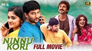 Ninnu Kori New Hindi Dubbed Movie  South Movie 2024  Nani Nivetha Thomas  Aadhi Pinisetty [upl. by Marba]