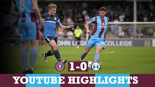 📺 MATCH ACTION Iron 10 FC Halifax Town [upl. by Ganiats]