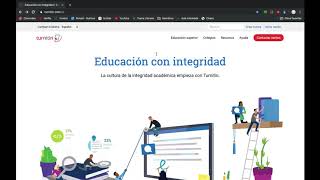 Cómo crear una cuenta de estudiante en Turnitin Uniamazonia [upl. by Enileda]