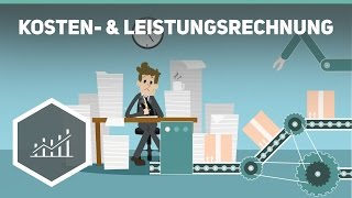 Kosten und Leistungsrechnung einfach erklärt [upl. by Ellertal]