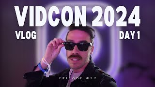 Come To VidCon Anaheim 2024 With Me  Day 1  RayBan Meta Smart Glasses vidcon raybanmeta [upl. by Calie]